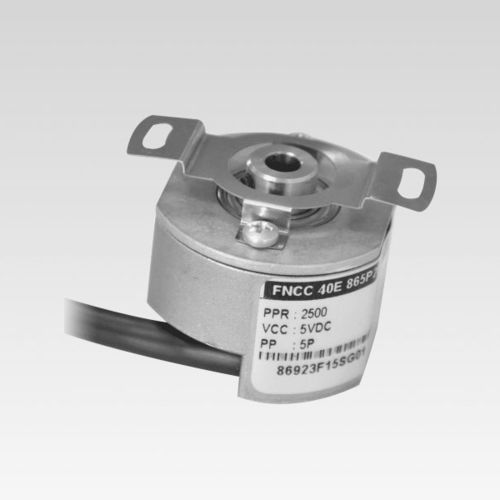 Drehgeber für Motorfeedback - FNC 40EF, 40EFM series - FENAC ENGINEERING LTD. - absolut / Hohlwelle / analog
