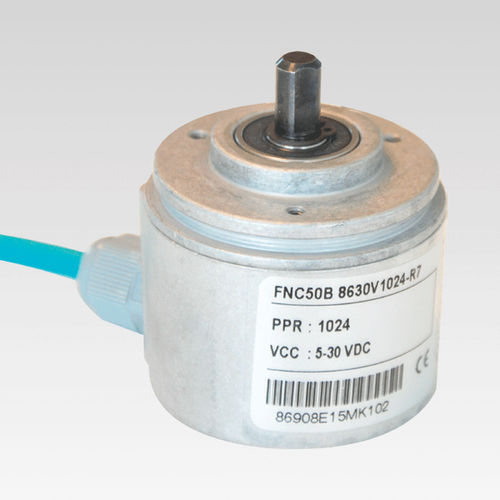 Inkrementaler Drehgeber - FNC 50B - FENAC ENGINEERING LTD. - optisch / Flansch / IP65