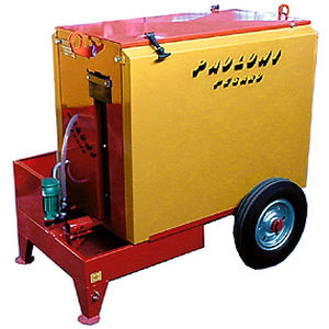 Automatische Reinigungsanlage - EUROPA - Paoloni Pesaro - Lösungsmittel / Wasser / Sprüh