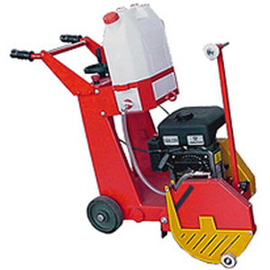 Kreissägemaschine - PAOLONI 350 - Paoloni Pesaro - vertikal / für Beton / kompakt