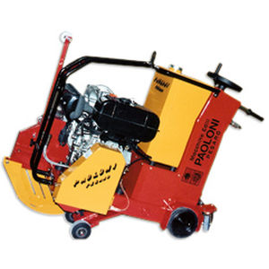 Kreissägemaschine - D14 - Paoloni Pesaro - für Asphalt / halbautomatisch