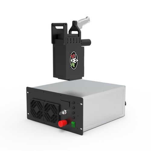 Pulslaser - HAND PRO FIBER  - RMU Marking - Faser / für fliegende Markierung / kompakt