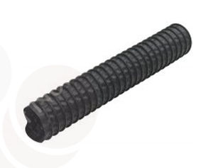 Flexibler Luftkanal - U-Lok 100 - Novaflex - Polyester / neoprenbeschichtet / Rauch-Absaug
