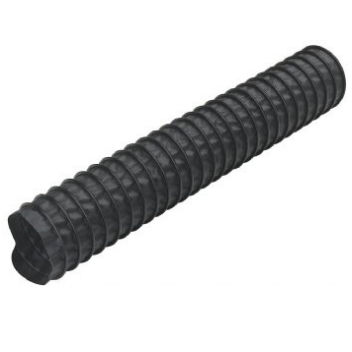 Flexibler Luftkanal - U-Lok 101 - Novaflex - Glasfasergewebe / PVC-beschichtet / Rauch-Absaug