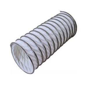 Flexibler Luftkanal - Novaflex - Textil / für Lüftung / Spiral