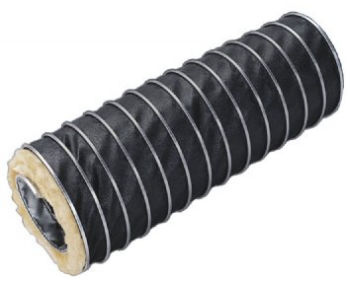 Schlauch für Heißluft - U-Lok 900 - Novaflex - Neopren / Stoff / Silikon