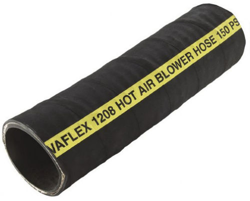 Schlauch für Heißluft - 1208 series - Novaflex - Gummi / EPDM / Polyester