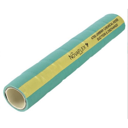 Schlauch für Chemikalien - UHMWP  - Novaflex - Gummi / Polyethylen (PE) / Ansaug