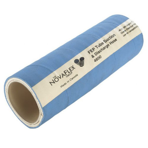 Schlauch für Chemikalien - 4600 series - Novaflex - Gummi / EPDM / Polyester