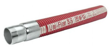 Schlauch für Chemikalien - Uni-Flon SG - Novaflex - für ätzende Produkte / Polyester / Polypropylen
