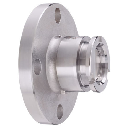 Flansch für Schläuche - HDC-ADF - Novaflex - Edelstahl / durchbohrt / ANSI