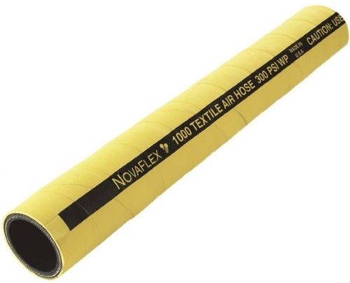 Schlauch für Druckluft - 1000 series - Novaflex - für Gas / für Heißluft / Gummi