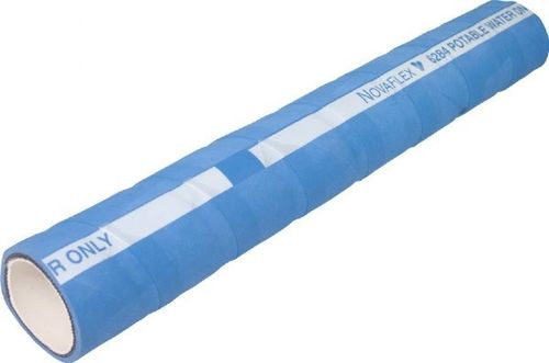 Schlauch für Trinkwasser - 6284 series - Novaflex - Elastomer / Polyester / Verdrängung