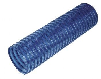 Schlauch für Schüttgut - 9SFTPUW series - Novaflex - Gummi / Polyurethan / Urethan