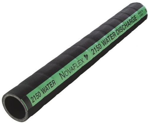 Wasserschlauch - 2200 - Novaflex - für Dampf / Elastomer / Verdrängung