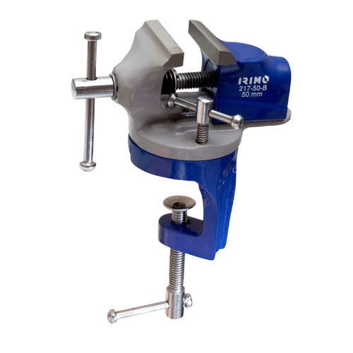 Werkbank-Spannstock - 217-50-B - IRIMO - manuell / drehbar / Miniatur