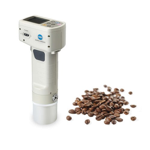 Tragbarer Chromameter - CR-410C  - Konica Minolta - für die Farbanalyse / Röstkaffee / für die Lebensmittelindustrie