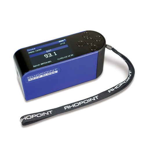 Einwinkel-Glanzmessgerät - Rhopoint Novo-Gloss 60 KM - Konica Minolta - tragbar / mit Datenübertragung