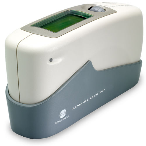 Einwinkel-Glanzmessgerät - UG-60A - Konica Minolta - tragbar / mit Datenübertragung