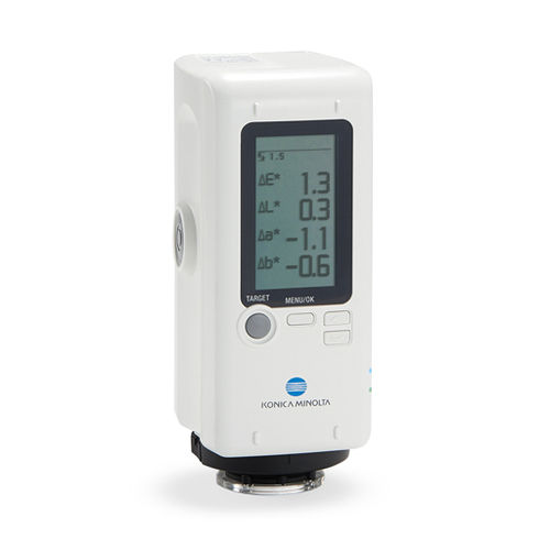 Kompakter Kolorimeter - CR-10 Plus - Konica Minolta - tragbar / für die Farbanalyse / für Qualitätskontrolle