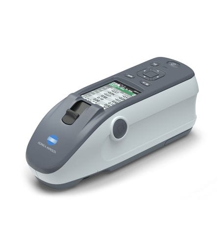 Farbspektralphotometer - CM-23d - Konica Minolta - Zweistrahl / Xenon / Reflexion