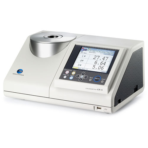 Tisch-Kolorimeter - CR-5 - Konica Minolta - für die Farbanalyse / für Qualitätskontrolle / für Kunststoffe