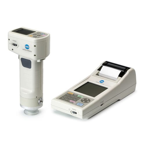 Tragbarer Chromameter - CR-400 - Konica Minolta - für die Farbanalyse / für Kunststoffe / für Lebensmittel