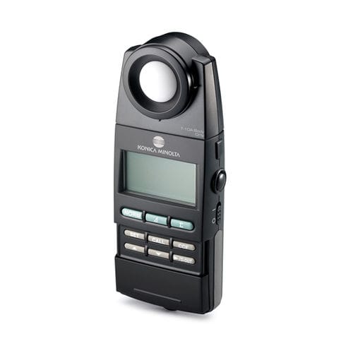 Digitales Luxmeter - T-10A - Konica Minolta - kompakt / Taschen / ISO