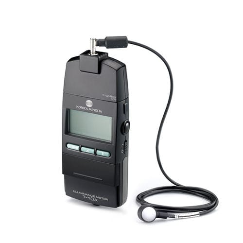 Digitales Luxmeter - T-10MA - Konica Minolta - kompakt / Taschen