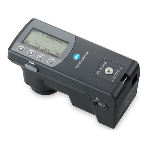 LuxmeterSpektrophotometer / VIS CL500A Konica Minolta USB