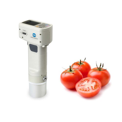 Tragbarer Chromameter - CR-410T  - Konica Minolta - für die Farbanalyse / für Tomatenprodukt / für die Lebensmittelindustrie