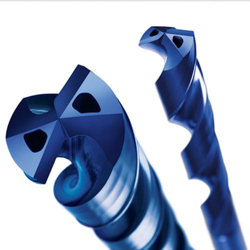 Vollmetall-Bohrer - AQUA - NACHI EUROPE - für Stahl / Hartmetall / Schnellstahl