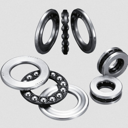 Axial-Kugellager / zweiseitig wirkend - NACHI EUROPE - unidirektional / Messing / Stahl