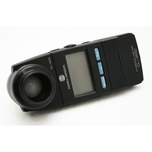 Tragbarer Chromameter - CL-200A - Konica Minolta Sensing Americas - für die Farbanalyse