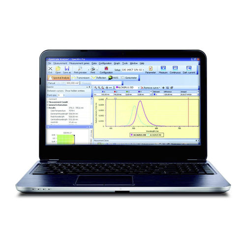 Datenanalysesoftware - SpecWin Pro - Konica Minolta Sensing Americas - zur Spektralanalyse / für Spektrometer / Windows