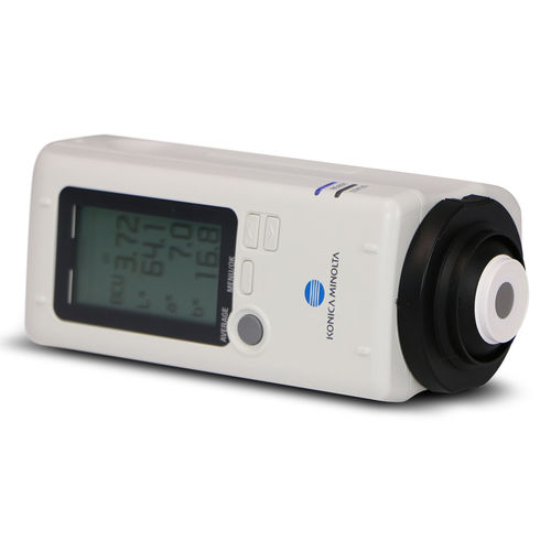 Tragbarer Kolorimeter - BC-10 Plus - Konica Minolta Sensing Americas - kompakt / für die Farbanalyse / für Backwaren