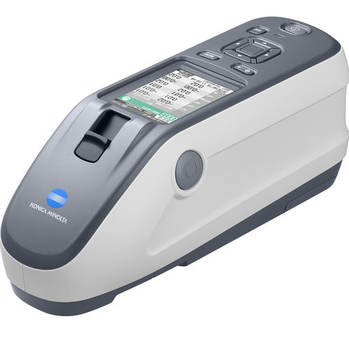 Farbspektralphotometer - CM-25d - Konica Minolta Sensing Americas - Kugel / USB / tragbar
