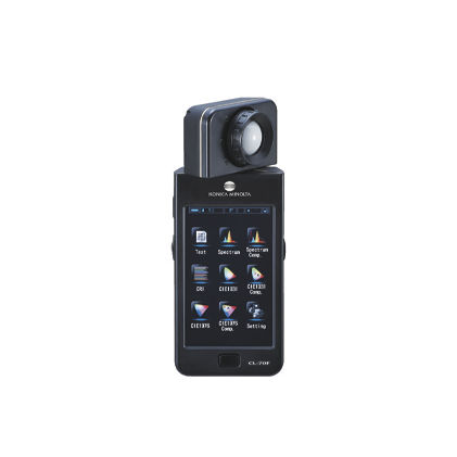 Luxmeter-Spektrophotometer / USB - CL-70F CRI - Konica Minolta Sensing Americas - tragbar / für Farbmessungen