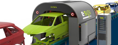 3D-Scanner - EINES® - Konica Minolta Sensing Americas - für die Oberflächeninspektion / für Detektion / Laser
