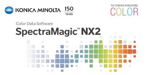 Datenanalysesoftware - SpectraMagic&trade; NX2 - Konica Minolta Sensing Americas - Farbmetrik / zur Qualitätskontrolle / Prozess