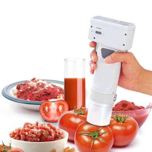 Tragbarer Kolorimeter - CR-410T - Konica Minolta Sensing Americas - für die Farbanalyse / für Tomatenprodukt / für die Lebensmittelindustrie