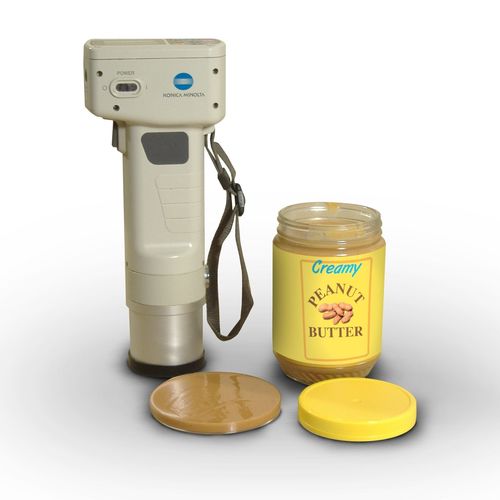 Tragbarer Kolorimeter - CR-410PB - Konica Minolta Sensing Americas - für die Farbanalyse / Erdnussbutter / für die Lebensmittelindustrie