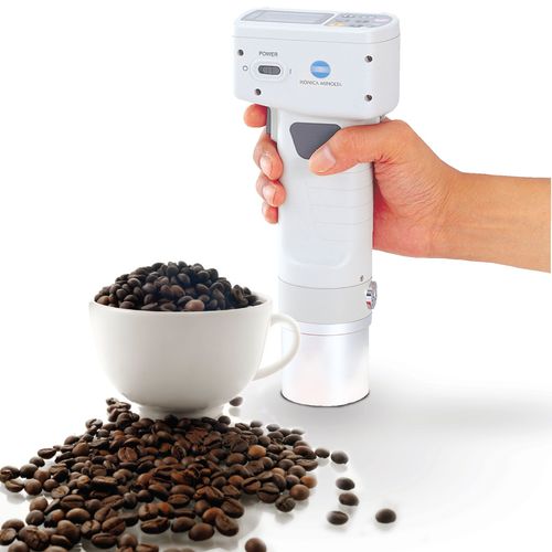 Tragbarer Kolorimeter - CR-410C  - Konica Minolta Sensing Americas - für die Farbanalyse / Röstkaffee / für die Lebensmittelindustrie