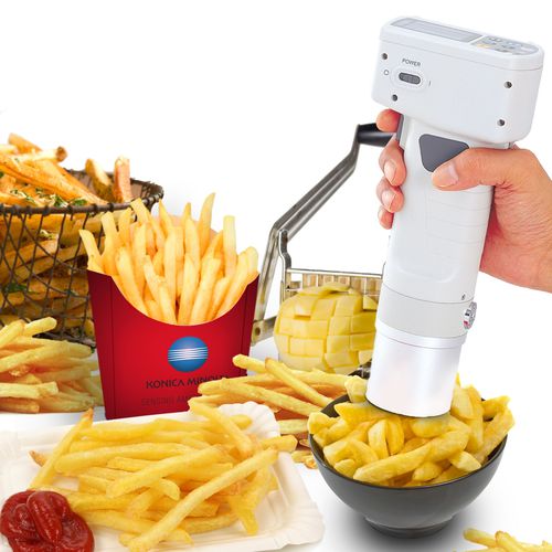 Tragbarer Kolorimeter - CR-410FF - Konica Minolta Sensing Americas - für die Farbanalyse / Pommes Frites / für die Lebensmittelindustrie