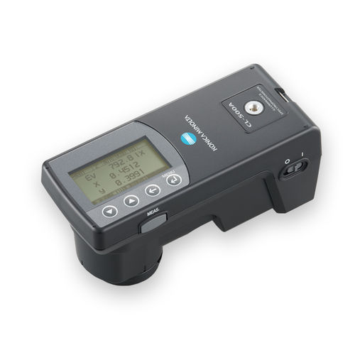 Kompaktes Luxmeter-Spektrophotometer - CL-500A - Konica Minolta Sensing Americas - tragbar