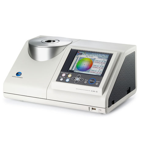 Farbspektralphotometer - CM-5 - Konica Minolta Sensing Americas - Transmission / Reflexion / USB