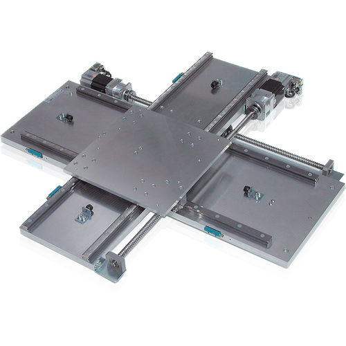 XY-Tisch - JAT - Jenaer Antriebstechnik GmbH - motorisiert / 2-Achs / kompakt