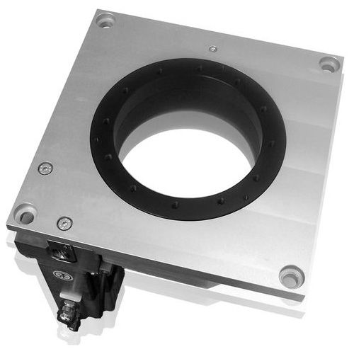 Elektrischer Drehtisch - HRT-190 - JAT - Jenaer Antriebstechnik GmbH - vertikal / hohl / Hochpräzision