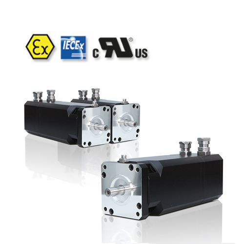 Dreiphasiger Servomotor - ECOSPEED 80B3x3 series - JAT - Jenaer Antriebstechnik GmbH - ex-geschützt / 6-polig