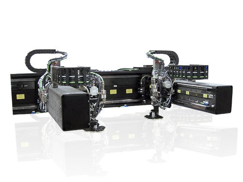 Positioniersystem-Linearachse - JAT - Jenaer Antriebstechnik GmbH - Zahnriemen / mit Linearmotor / mit Servomotor